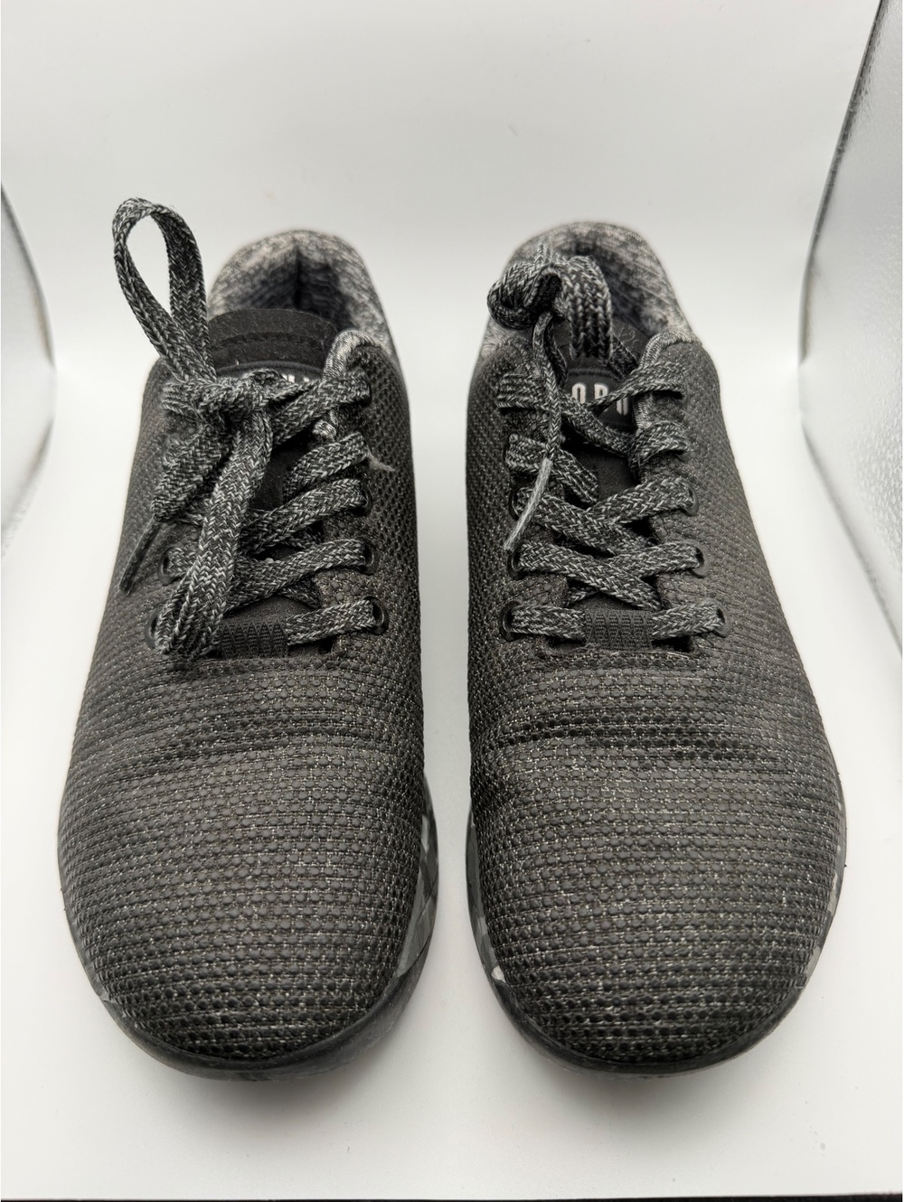 NOBULL Women's Black Trainer Sneakers Size 6